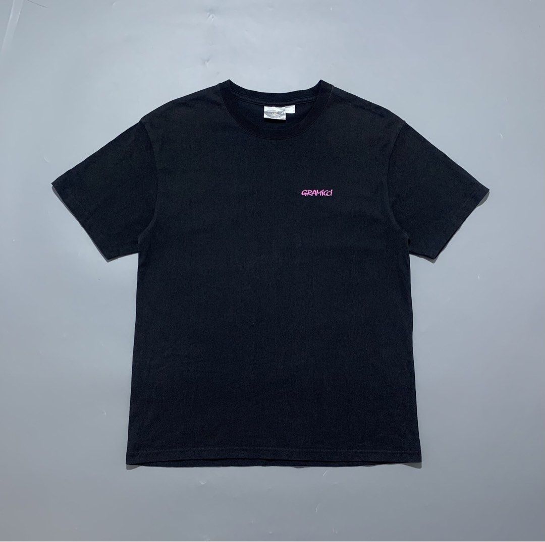 Gramicci G Logo Tee (Category: Activewear) located in Mabalacat. Submitted by thrift_trap (Listing ID 1461496031, Image 1). Description: Dimes: W20 x L27 (Size: M on tag) Condition: Excellent Issue (s): None Color rate: 9.5/10 Complete tags🏷️ Color may vary due lighting‼️.