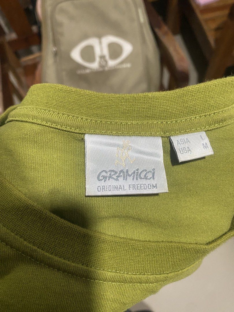 Gramicci tees (Category: Activewear) located in Manila. Submitted by jhonlosejapson (Listing ID 1461405149, Image 3). Description: .