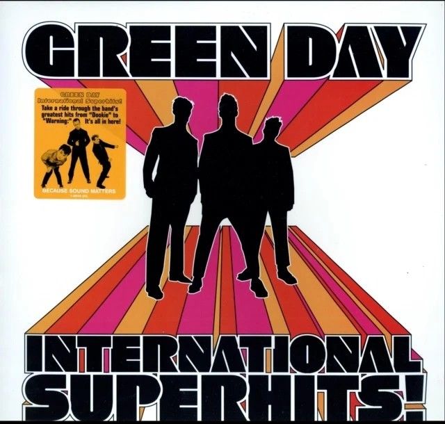 Green Day - International Superhits (Category: Vinyls) located in Manila. Submitted by jhenaloymerchandise (Listing ID 1461344813, Image 1). Description: Green Day - International Superhits.