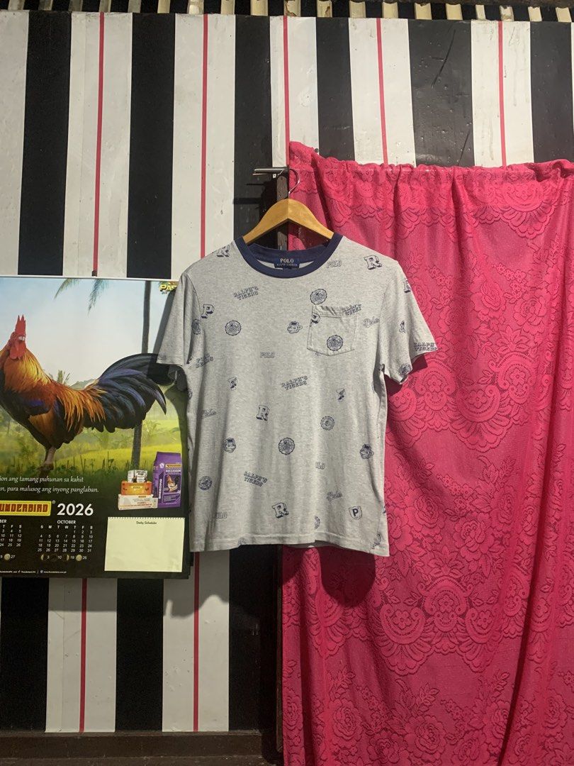 Grey Ralph Lauren T-shirt (Category: Tshirts & Polo Shirts ) located in Iligan City. Submitted by kierrehv (Listing ID 1461511046, Image 1). Description: Grey Ralph Lauren T-shirt 9.2/10 cr 18x24 No issues.