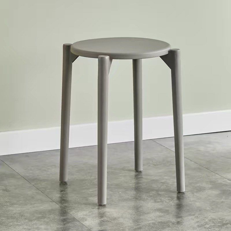 Grey Stackable Plastic Stools (Category: Chairs) located in Singapore. Submitted by chaofanxlb (Listing ID 1461481433, Image 1). Description: Selling as it can’t fit into my cabinet space for storage Quality is very good. Brand new and not used before. Only opened and wiped clean after delivery. Selling 6 pieces in total. 1 piece for $6 Take all 6 for $30 Self Collection / Lalamove only. .