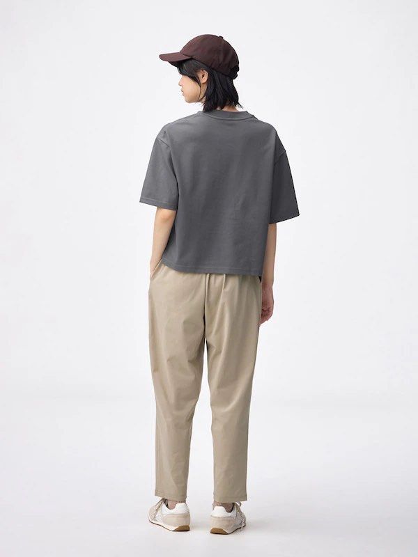 GU Dry Stretch Ankle Pants BNWT (S) (Category: Other Bottoms) located in Cebu City. Submitted by glamthatc (Listing ID 1461454499, Image 3). Description: BRAND NEW WITH TAGS GU Dry Stretch Ankle Pants in Black, size Small - Comfortable elastic waistband at the back - Ideal for casual and smart casual outfits - Easy to style with various tops and shoes 📍LOC: Cebu City (3-7 days delivery to MM or anywhere in luzon) 🚚 SHIPPING: ₱70 via JnT.