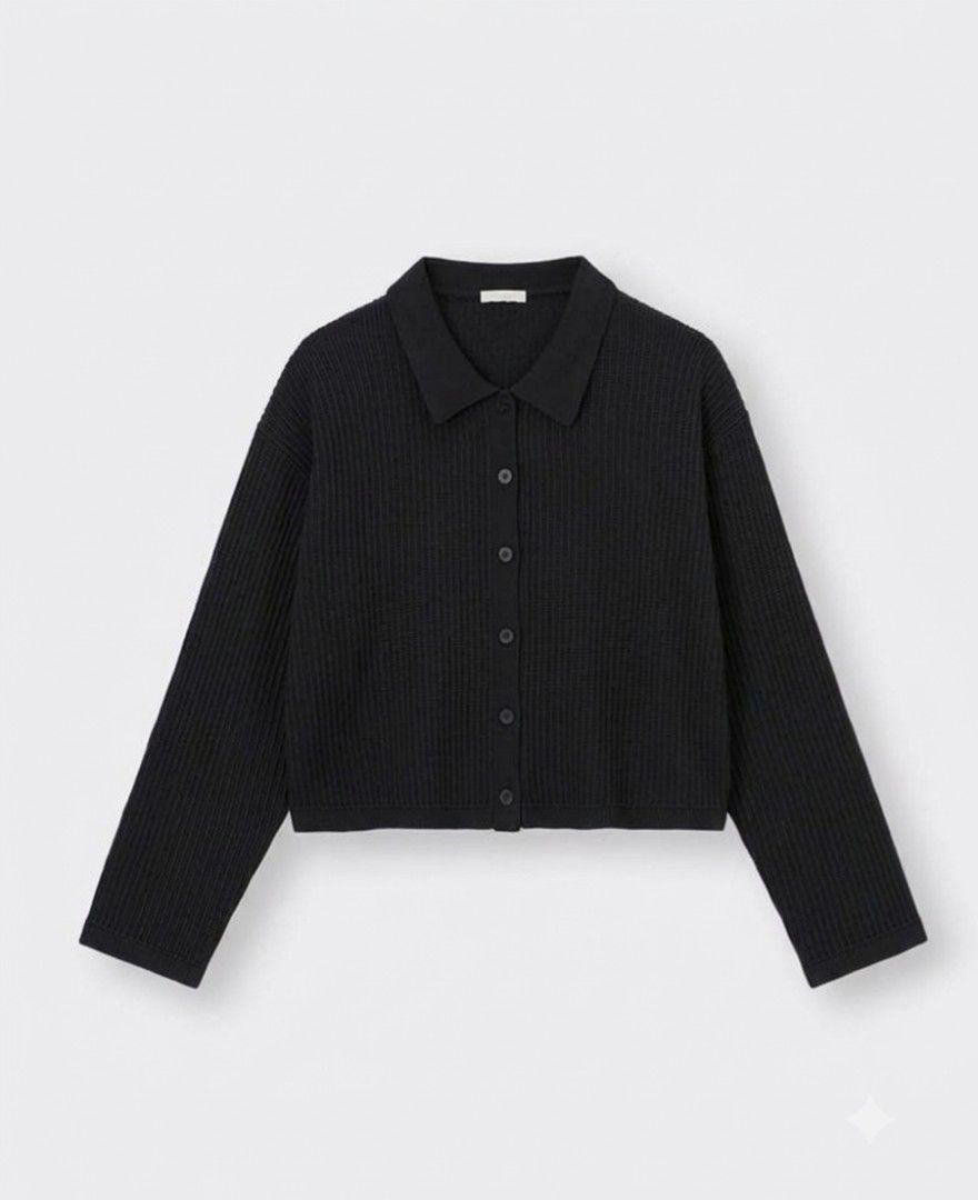 GU Mesh Cardigan (Long Sleeve) (Category: Longsleeves) located in Las Pinas. Submitted by badudettes (Listing ID 1461374470, Image 2). Description: GU Mesh Cardigan (Long Sleeve) XS on tag, but can fit upto M. Can fit upto semi-large sana, but tight on the arms..