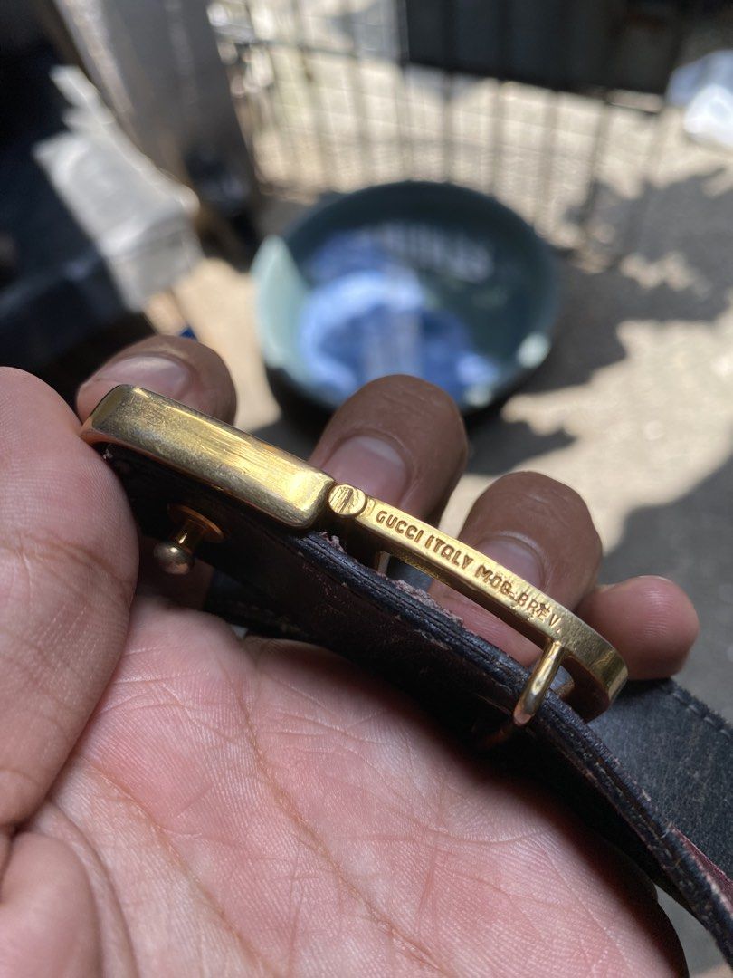 Gucci belt (Category: Luxury Accessories) located in Las Pinas. Submitted by mark2k05 (Listing ID 1461388011, Image 2). Description: .