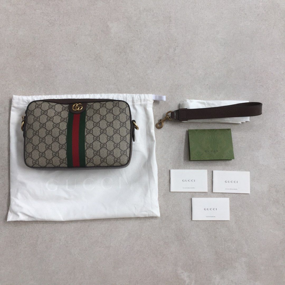 Gucci Small Ophidia (Category: Luxury Bags & Wallets) located in Muntinlupa City. Submitted by mrsalifestyle (Listing ID 1461542013, Image 1). Description: .