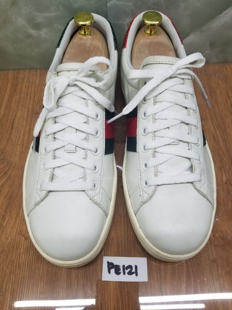 Gucci sneakers 41 (Category: Sneakers) located in Quezon City. Submitted by lykpossession (Listing ID 1461456028, Image 1). Description: Ask first if available.
