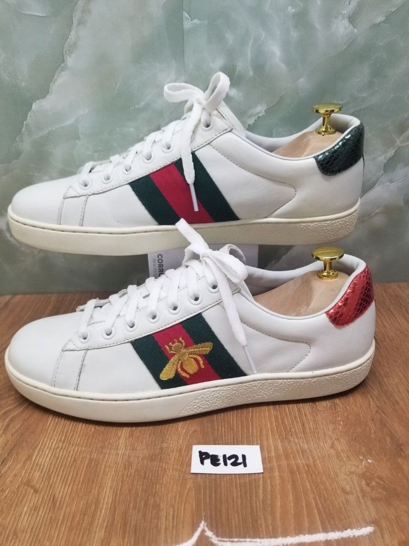 Gucci sneakers 41 (Category: Sneakers) located in Quezon City. Submitted by lykpossession (Listing ID 1461456028, Image 3). Description: Ask first if available.
