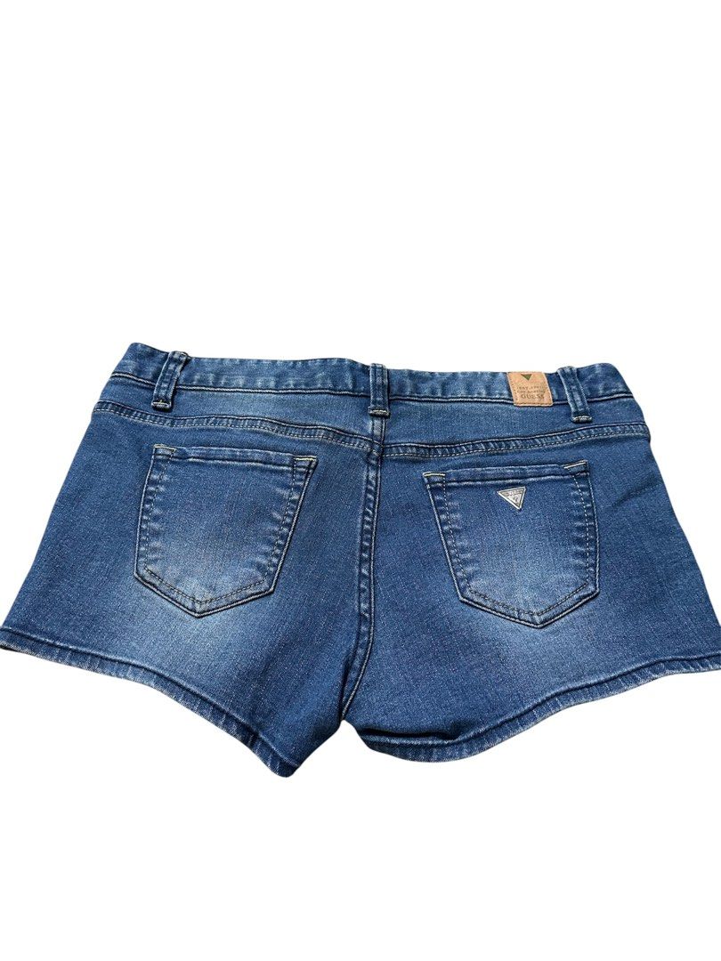 Guess short (Category: Shorts) located in Butuan. Submitted by philcassiedyshopping (Listing ID 1461384466, Image 2). Description: size 27 po ito denim blue color wat u c is wat u get.