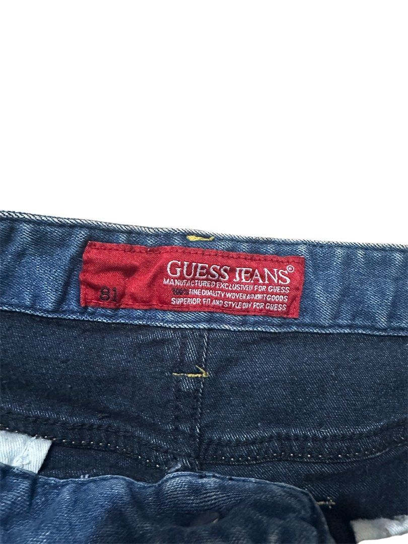 Guess short (Category: Shorts) located in Butuan. Submitted by philcassiedyshopping (Listing ID 1461384466, Image 3). Description: size 27 po ito denim blue color wat u c is wat u get.