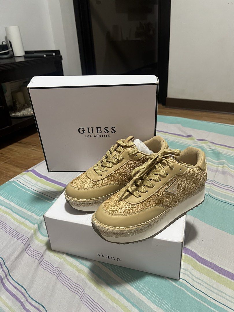 Guess Stefen 3 Shoes (size 7) (Category: Sneakers) located in Manila. Submitted by alcpboutique (Listing ID 1461417918, Image 1). Description: Brandnew bought in US.