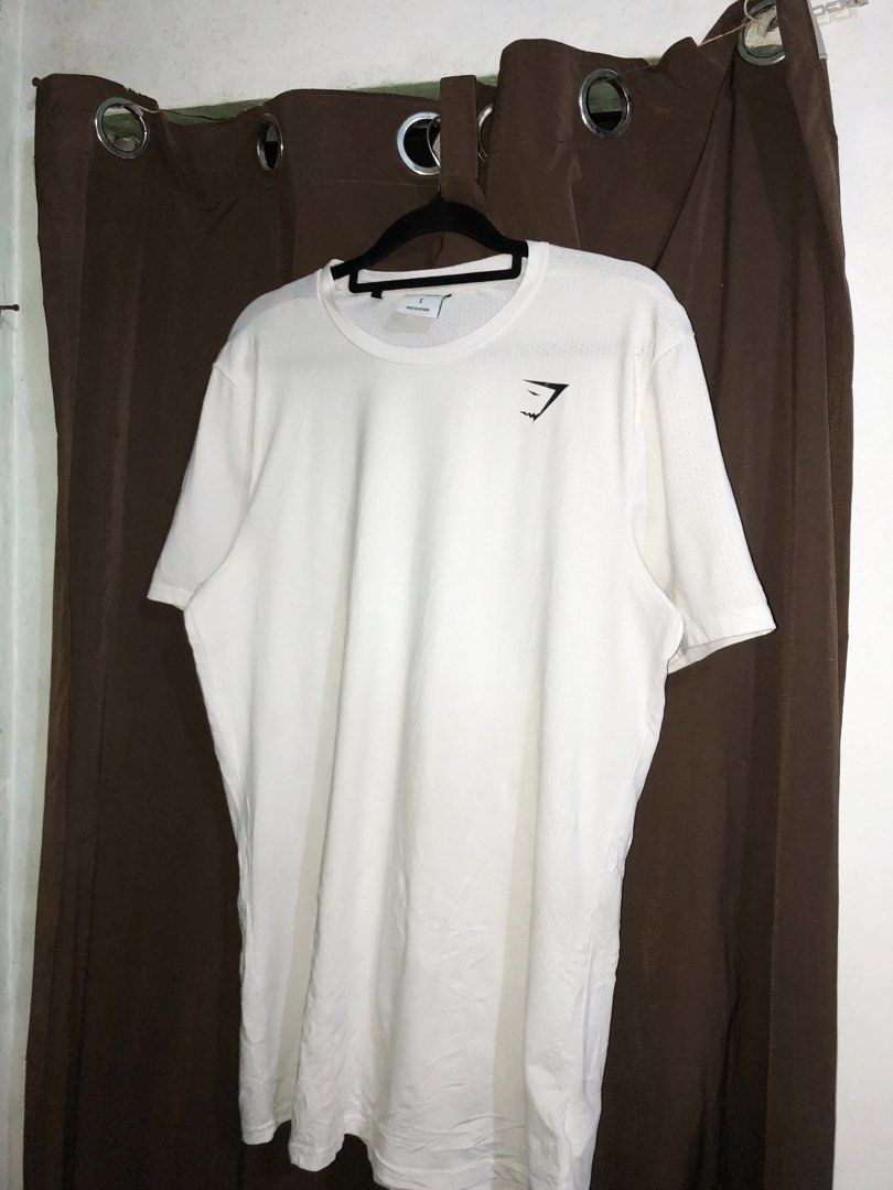 GYMSHARK ARRIVAL DRI FIT FABRIC EMBOSSED LOGO (Category: Announcements) located in Manila. Submitted by triptothrift7 (Listing ID 1461499373, Image 3). Description: pm me for fast transaction! GYMSHARK ARRIVAL DRI FIT FABRIC EMBOSSED LOGO for only 799 size medium best fit width 19 - 20 length 29 minor issue check pictures di gano visible very good condition color rate 9/10 mode of payment gcash or bank transfer location Biñan laguna.