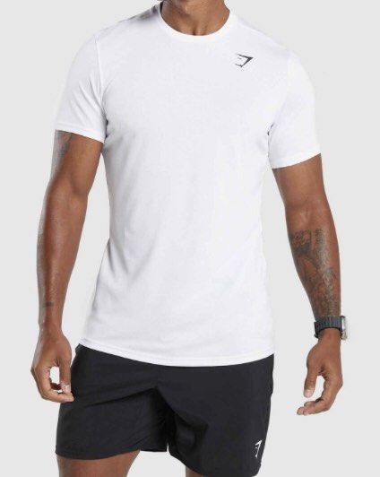 GYMSHARK ARRIVAL DRI FIT FABRIC EMBOSSED LOGO (Category: Announcements) located in Manila. Submitted by triptothrift7 (Listing ID 1461499373, Image 1). Description: pm me for fast transaction! GYMSHARK ARRIVAL DRI FIT FABRIC EMBOSSED LOGO for only 799 size medium best fit width 19 - 20 length 29 minor issue check pictures di gano visible very good condition color rate 9/10 mode of payment gcash or bank transfer location Biñan laguna.
