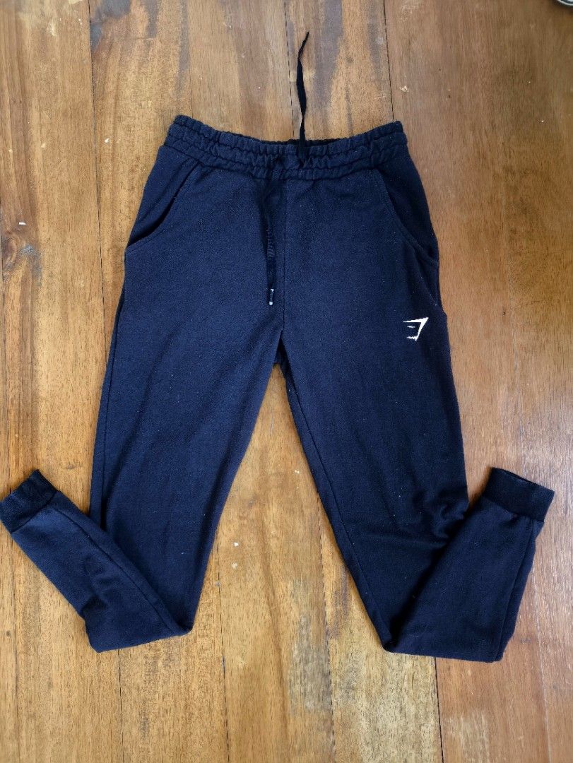 Gymshark Jogger (Category: Activewear) located in Dauin. Submitted by sade6.7 (Listing ID 1461443817, Image 1). Description: Size Xs 29 waist stretchable to 36.