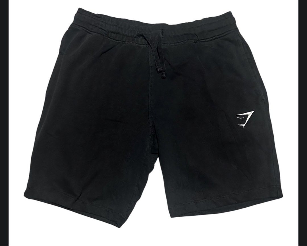 Gymshark short embroidered logo size small (Category: Activewear) located in Iba. Submitted by xooperfindslb (Listing ID 1461503033, Image 1). Description: Gymshark short embroidered logo size small Color: black Good condition No issue.