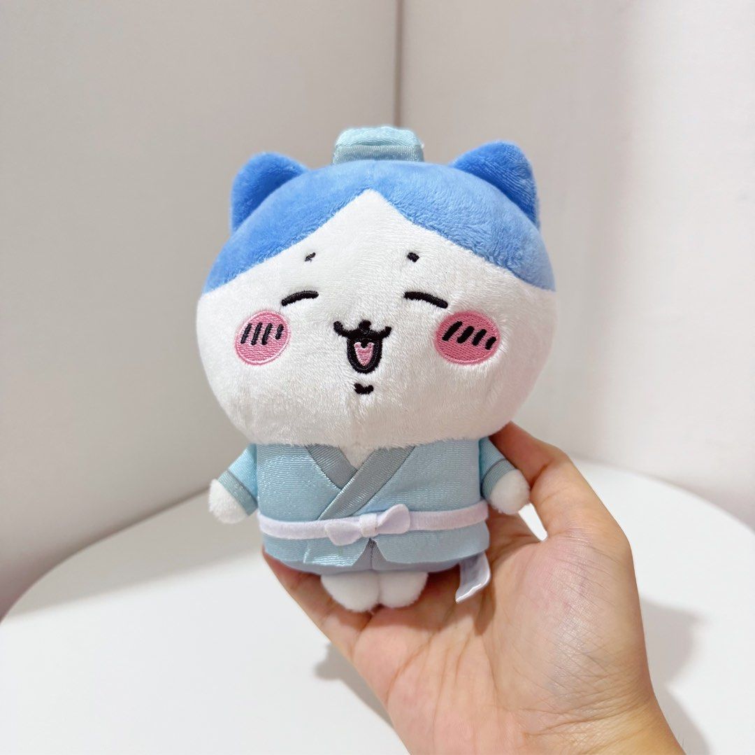 Hachiware Chiikawa Tanabata Small Plush (Category: Plushies & Soft Toys) located in Manila. Submitted by ashyyel_ (Listing ID 1461366611, Image 1). Description: .