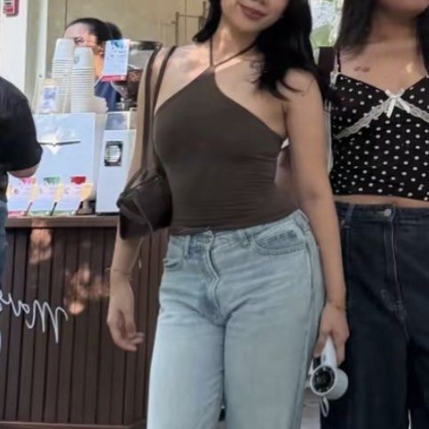 Halter Top (Category: Others Tops) located in Davao. Submitted by byeooool (Listing ID 1461363955, Image 3). Description: only used once fits xs-s double lined such a nice and sleek color (cool toned brown) no flaws at all.