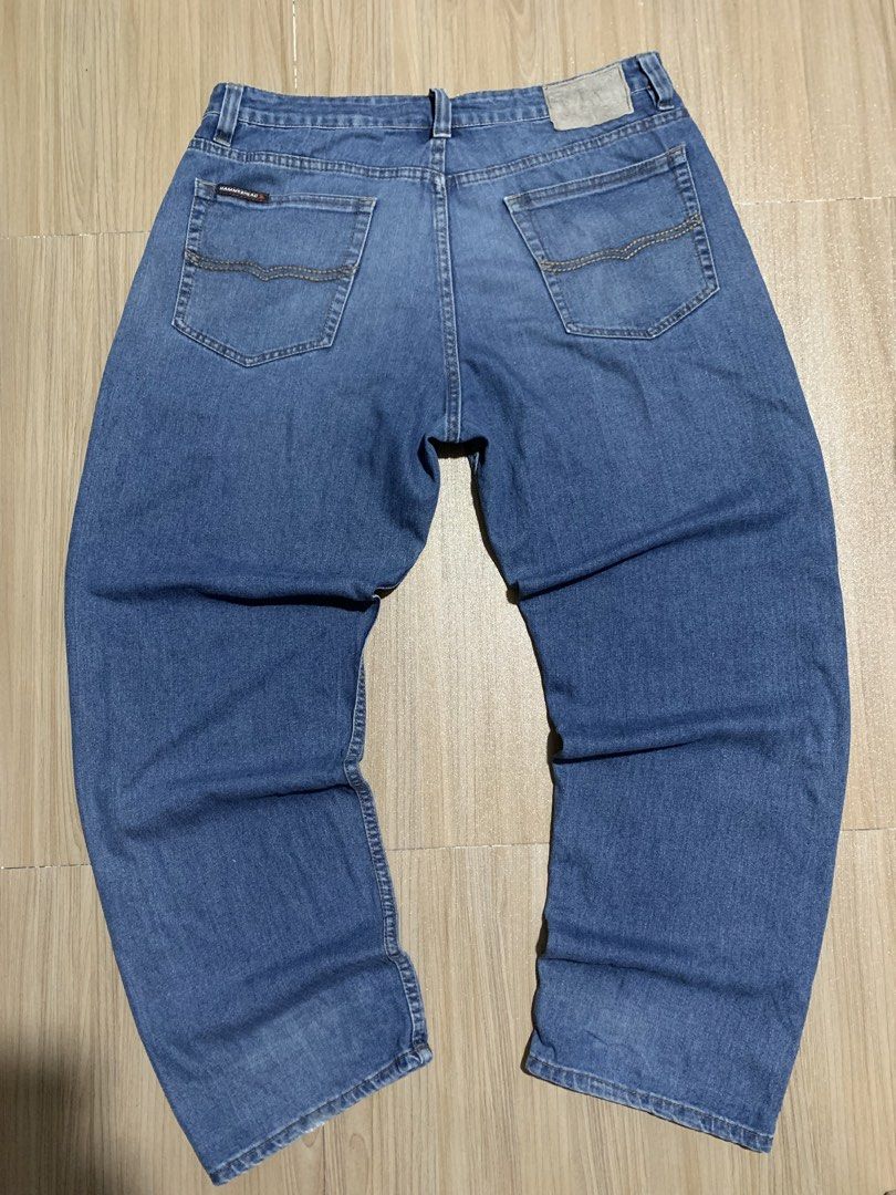 Hammerhead Baggy Blue Pants (Category: Jeans) located in Calamba. Submitted by thriftopia25 (Listing ID 1461478115, Image 2). Description: Dm for more info.