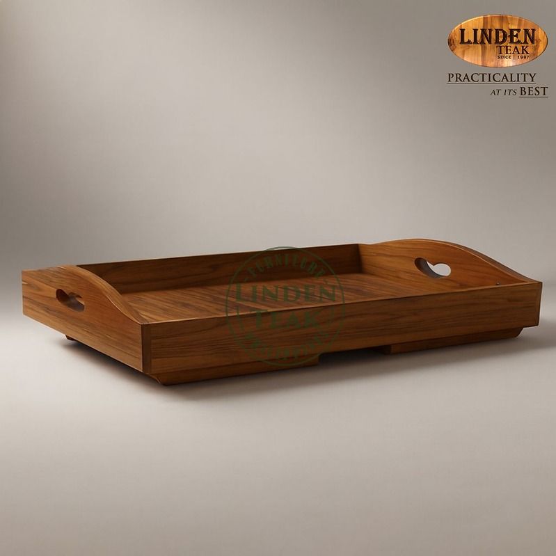 Handcrafted Solid Teak Wood Bed Tray (Category: Other Home Furniture) located in Quezon City. Submitted by golden_ltfp.online.sales (Listing ID 1461343999, Image 2). Description: ITEM: Handcrafted Solid Teak Wood Bed Tray SERIES: Gold Teak (Indoor Series) MAIN MATERIAL: Teak Wood (Tectona Grandis) FINISHING: N. Cellulose APPROXIMATE DIMENSIONS: (size may slightly vary due to its handcrafted nature) Folded: 55 x 35 x 6 cm Extended: 58 x 25 x 35 cm