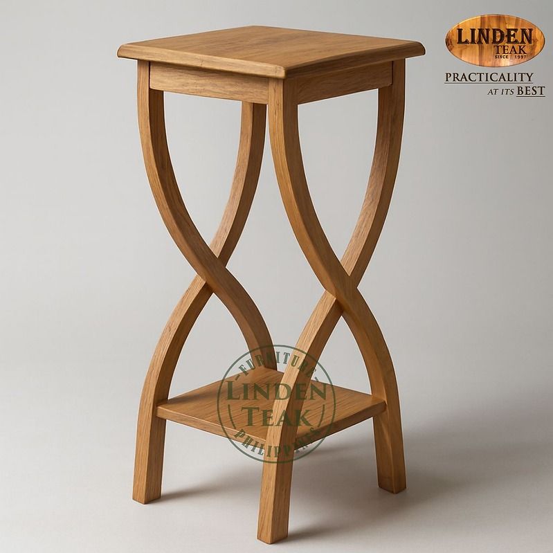 Handcrafted Solid Teak Wood Square Accent Stand (Category: Shelves, Cabinets & Racks) located in Quezon City. Submitted by irishbuce601386 (Listing ID 1461346216, Image 1). Description: ITEM: Handcrafted Solid Teak Wood Square Accent Stand Furniture SERIES: Gold Teak (Indoor Series) MAIN MATERIAL: Teak Wood (Tectona Grandis) FINISHING: N. Cellulose APPROXIMATE DIMENSIONS: 33 x 33 x 75 cm (size may slightly vary due to its handcrafted nature) PACK