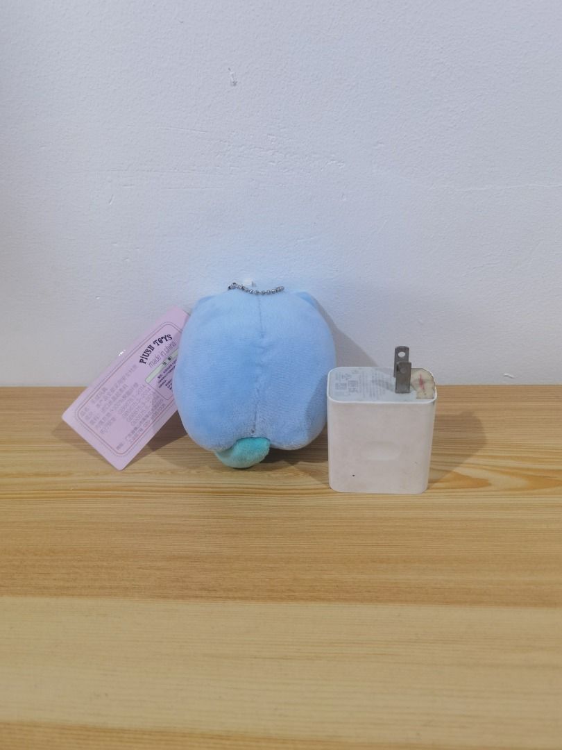 Hangyodon Plush Charm (Category: Plushies & Soft Toys) located in Taguig. Submitted by kalabasza (Listing ID 1461385141, Image 3). Description: 📌 B O O T L E G 📌 Actual item posted. 📌 Item is in good condition. 📌 Product Color may slightly vary due to Photographic Lighting. 📌 Location: Taguig 📌 MOP: GCash. Payment first before ship. 📌 MOD: J&T, LBC, GoGo or Lalamove. 📌 DF/SF at buyer's expense. 📌 No rush shipping. 📌 Items are cross-post