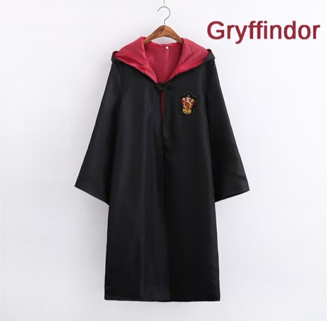 Harry Potter House Robes (Category: Western Merchandise) located in Bauan. Submitted by gmsndvl (Listing ID 1461561930, Image 2). Description: - Only used once - Available for Gryffindor, Slytherin, and Ravenclaw (all in small sizes) - Perfect for themed parties, cosplay, events, etc.
