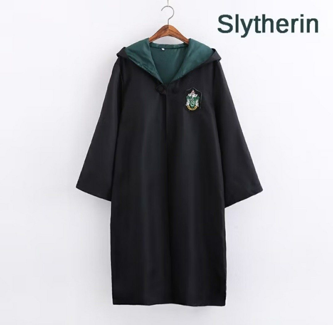 Harry Potter House Robes (Category: Western Merchandise) located in Bauan. Submitted by gmsndvl (Listing ID 1461561930, Image 3). Description: - Only used once - Available for Gryffindor, Slytherin, and Ravenclaw (all in small sizes) - Perfect for themed parties, cosplay, events, etc.