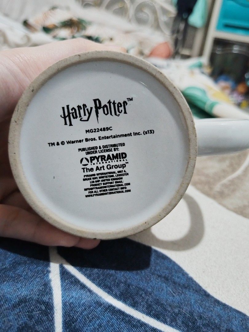 Harry Potter Mug (Category: Other Stationery & Craft) located in Manila. Submitted by trixie1996 (Listing ID 1461500858, Image 2). Description: For sale Delivery via Jnt Lalamove Gogoexpress Pickup are available Location manila Pm me if you're interested thankyou.