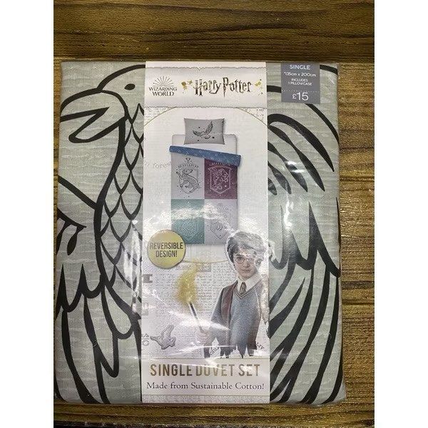 harry potter single duvet cover (Category: Bedding & Towels) located in Quezon City. Submitted by fashionifywardrobe8899 (Listing ID 1461329592, Image 1). Description: 4 pcs avail.