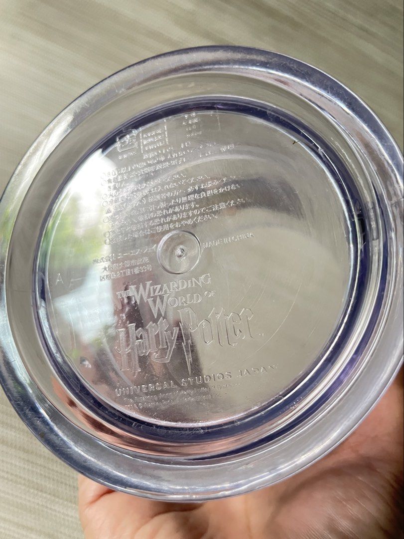 Harry Potter Wizarding World Universal Studio Big Mug (Category: Coffee & Tea Tableware) located in Davao. Submitted by shauitoys2019 (Listing ID 1461431251, Image 3). Description: Plastic From USJ.