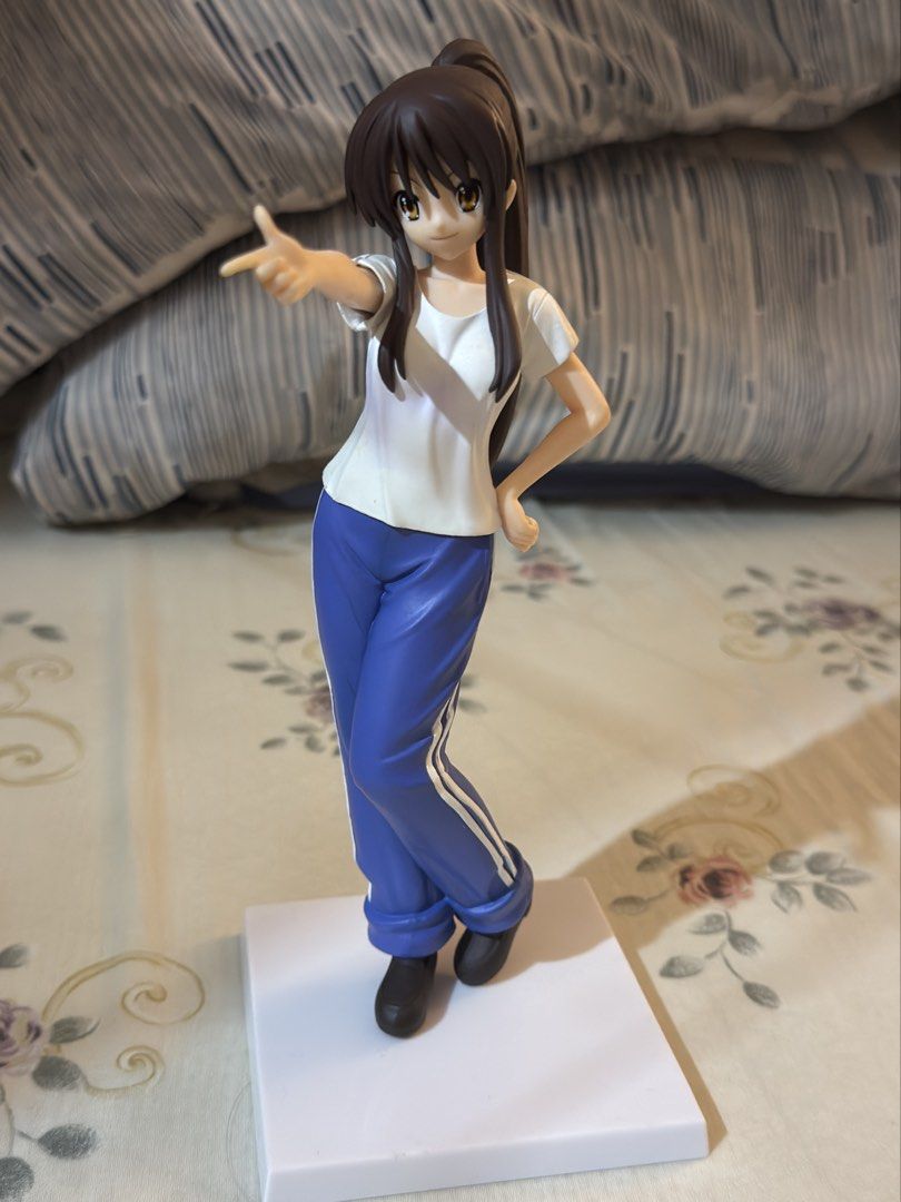 Haruhi Suzumiya Sega (Category: Figurines & Statues) located in Pasay City. Submitted by anicoshop.ph (Listing ID 1461483512, Image 1). Description: Haruhi Suzumiya Sega 500 loose Authentic from Japan🇯🇵. 📍Loc: Mandaluyong/Paranaque 💸MOP: Gcash / Bank Transfer 📦MOD: GGX (cod available), Lalamove/Grab/Borzo for same-day delivery, Flash, LBC COP.
