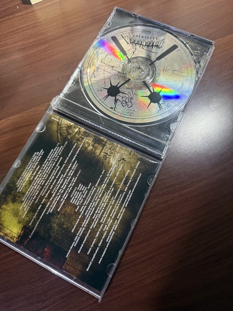 Hatebreed - Supremacy CD (Category: CDs & DVDs) located in Angono. Submitted by brydeville (Listing ID 1461381412, Image 2). Description: Hatebreed - Supremacy CD 550 First to pay gets the item. 24hrs reservation. MOP: Bank xfer or Maya/Gcash. MOD: Grab/Lala or LBC. Item Location 📍Binangonan Rizal Thank you! 🫶.
