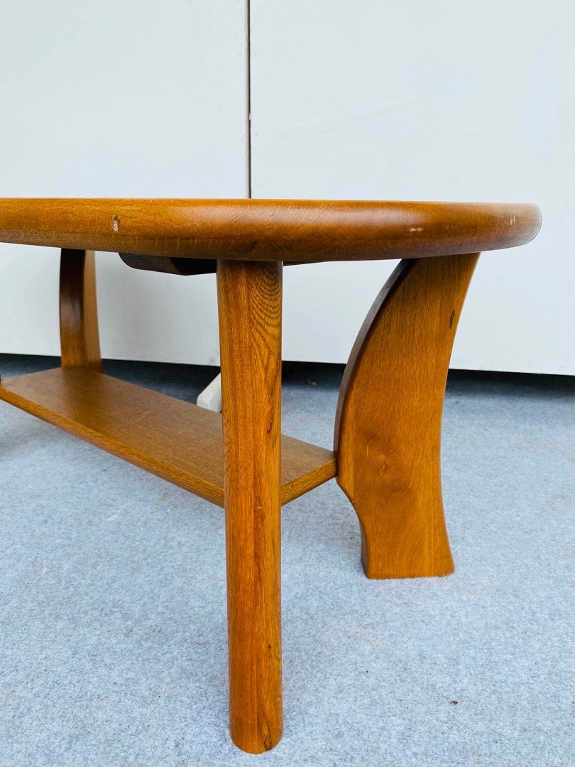 HEAVY SOLID OAKWOOD CENTER TABLE (Category: Tables & Sets) located in Manila. Submitted by jerichocal17856 (Listing ID 1461433355, Image 3). Description: “JAPAN SURPLUS” HEAVY SOLID OAKWOOD CENTER TABLE SIZE: 35L” x 18W” x 16H” inches (AS-IS ITEM) IN GOOD CONDITION.