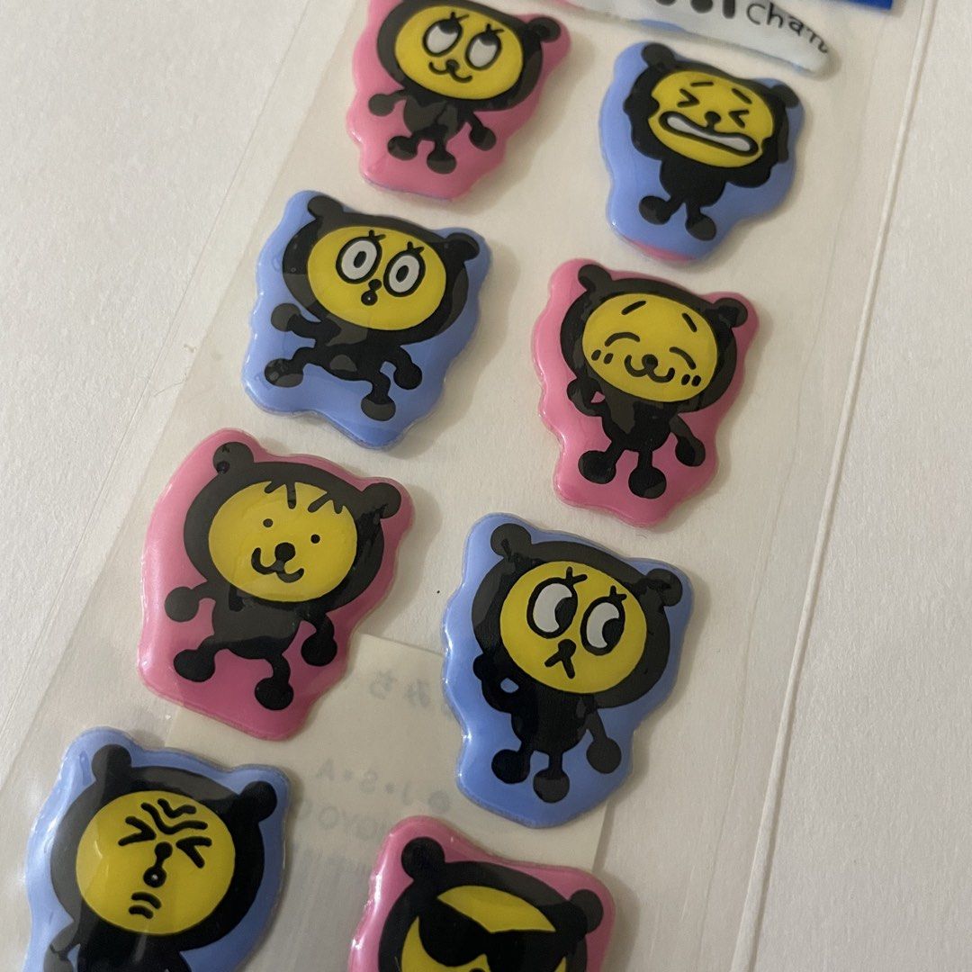 Heisei Puff Stickers (Category: Other Stationery & Craft) located in Butuan. Submitted by paperlueur (Listing ID 1461435545, Image 2). Description: .