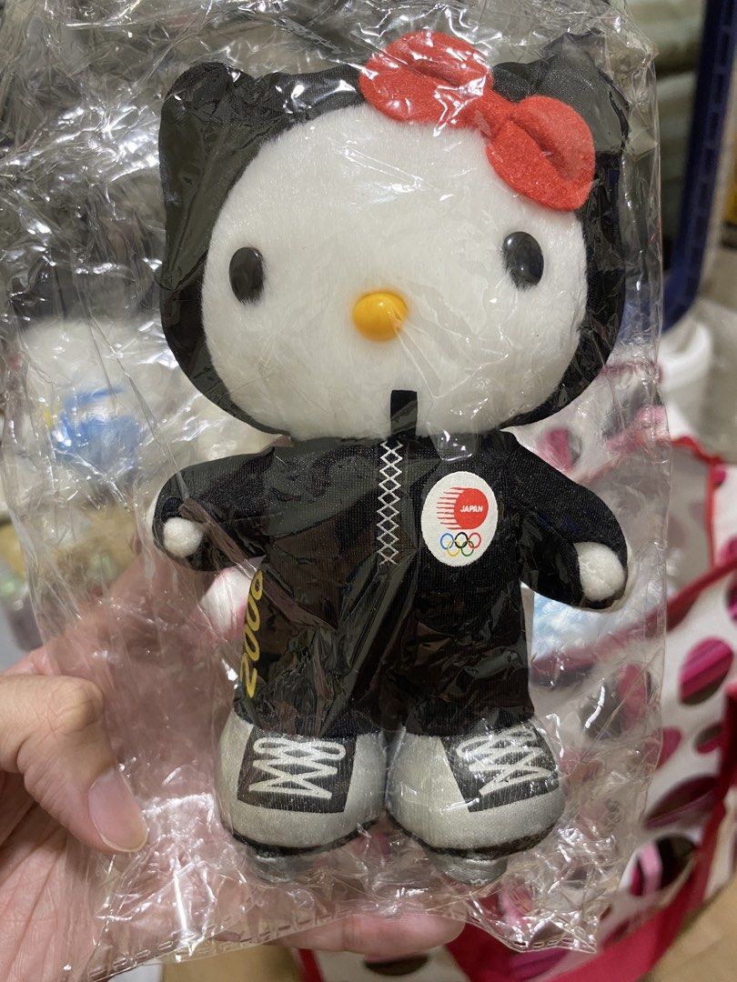 Hello Kitty Plushy - 2006 Turin/Winter Olympics (Category: Plushies & Soft Toys) located in Pasig City. Submitted by fantasticnooks (Listing ID 1461457058, Image 1). Description: 📌 PLEASE READ BEFORE BUYING (PLUSHIES) Posted item/s are pre-loved plush toys. Minor signs of use such as dust, fabric wear, light discoloration, loose stitches, stains, faded tags, or pen markings may be present. Plush condition varies, so please manage expectations. �
