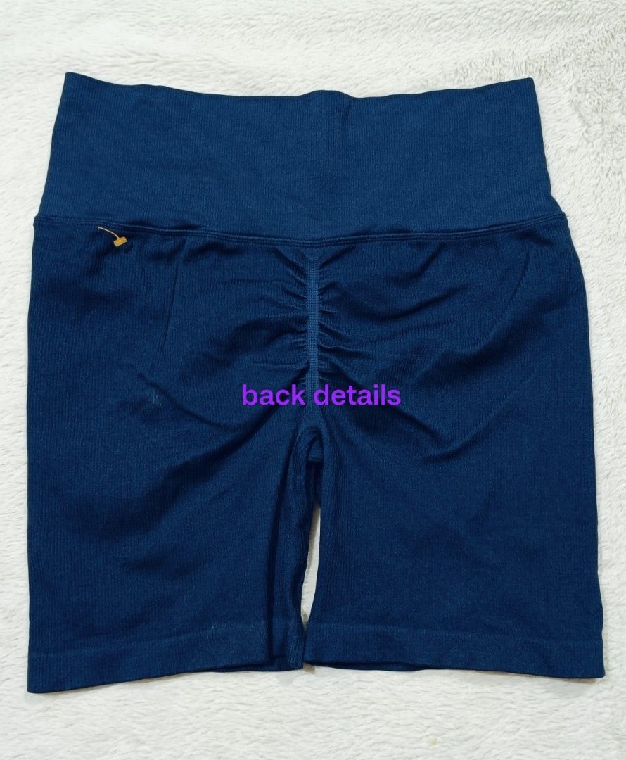 HIGH-WAISTED CROSSOVER CYCLING/BIKER SHORTS (Category: Activewear) located in Quezon City. Submitted by bratinella168 (Listing ID 1461430775, Image 3). Description: LIKE NEW!!! EXCELLENT CONDITION SUPER GANDA NG FABRIC AND ANG LAKAS MAKASEXY NG SHORTS N TO MGA SIS 😊😊😊 WAISTLINE: 27-30 INCHES HIPS: 28-34 INCHES LENGTH: 16 INCHES.
