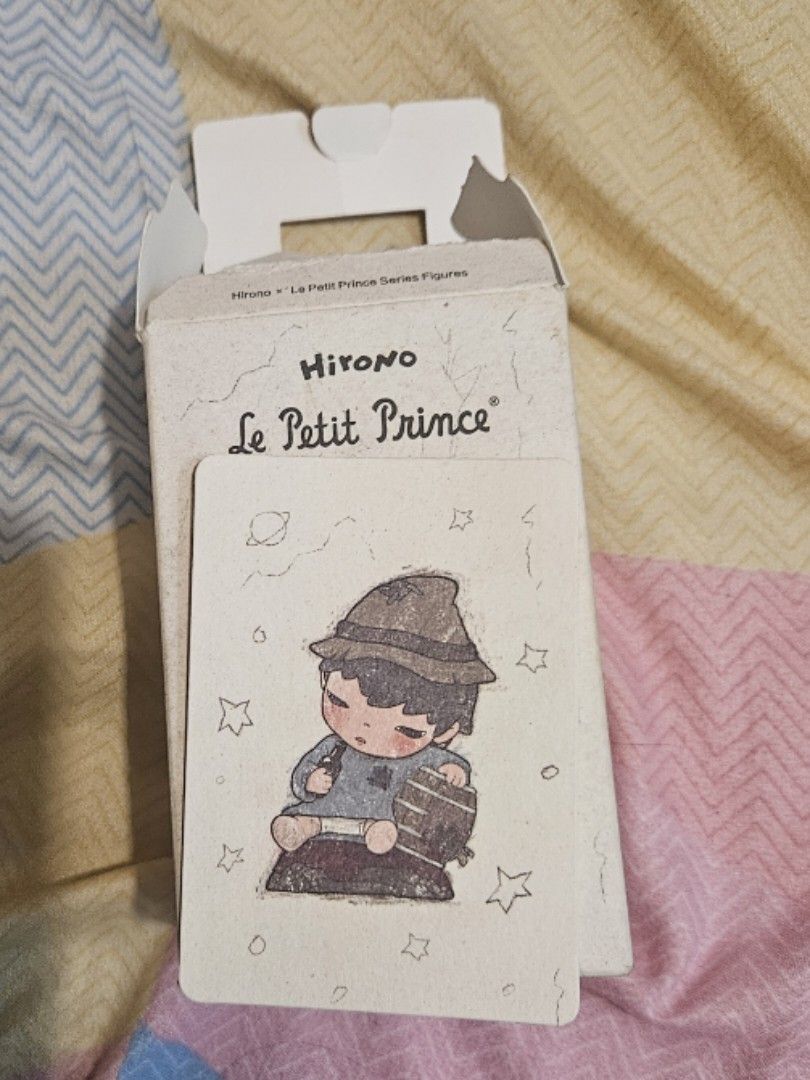 Hirono Le Petit Prince Blind Box Figures (Category: Designer & Blind Box Toys) located in Manila. Submitted by ventiladorr (Listing ID 1461494148, Image 1). Description: Rush selling, need emergency funds 300 Conceited 350 Tippler 400 Snake Fixed Prices, No negotiation Need funds really badly for my dad.