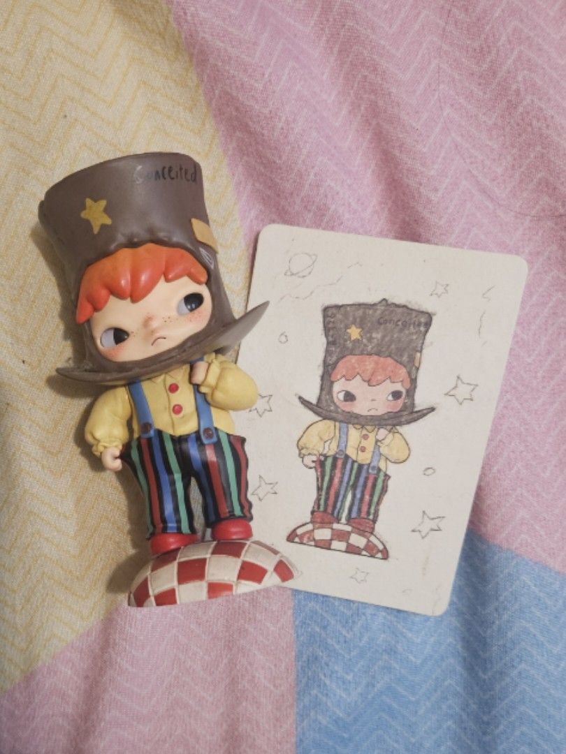 Hirono Le Petit Prince Blind Box Figures (Category: Designer & Blind Box Toys) located in Manila. Submitted by ventiladorr (Listing ID 1461494148, Image 3). Description: Rush selling, need emergency funds 300 Conceited 350 Tippler 400 Snake Fixed Prices, No negotiation Need funds really badly for my dad.