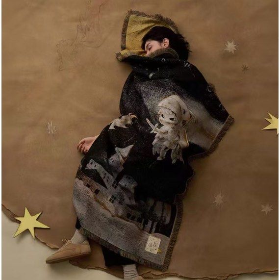 HIRONO MIST-WALKER SERIES JACQUARDBLANKET (Category: Religious Items) located in Urdaneta. Submitted by charlesadr08586 (Listing ID 1461453242, Image 2). Description: HIRONO MIST-WALKER JACQUARD BLANKET.