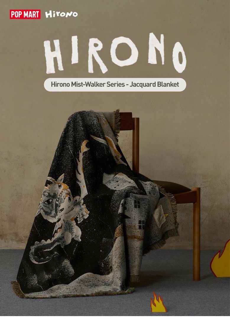 HIRONO MIST-WALKER SERIES JACQUARDBLANKET (Category: Religious Items) located in Urdaneta. Submitted by charlesadr08586 (Listing ID 1461453242, Image 1). Description: HIRONO MIST-WALKER JACQUARD BLANKET.