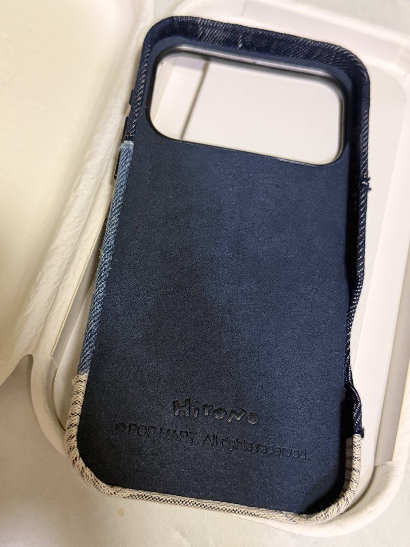 Hirono Road Journal Iphone 17 pro max case (Category: Cases & Sleeves) located in Caloocan City. Submitted by super.joshua (Listing ID 1461514276, Image 3). Description: [LFB / FS] POP MART HIRONO ROAD JOURNAL CASE 📱 Giving this moody aesthetic cutie a new home! Barely used and still looks fresh out of the box. 🤎 Item: Hirono Road Journal Phone Case Model: iPhone 17 Pro Max Condition: 9.5/10 (Used a few times only, super well taken care of) Pri