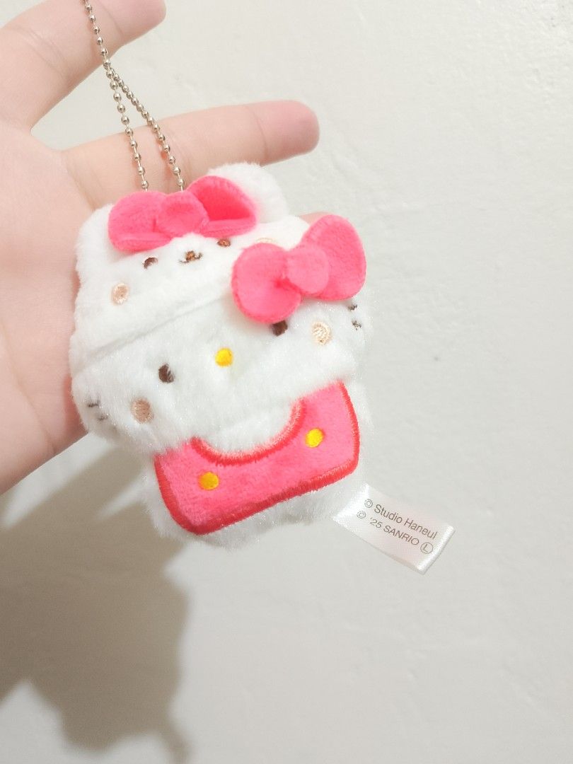 Hk cute charm Sanrio (Category: Character Goods) located in La Trinidad. Submitted by honeysplushies2 (Listing ID 1461337076, Image 1). Description: sanrio like new condition no flaws fuzzy cute .