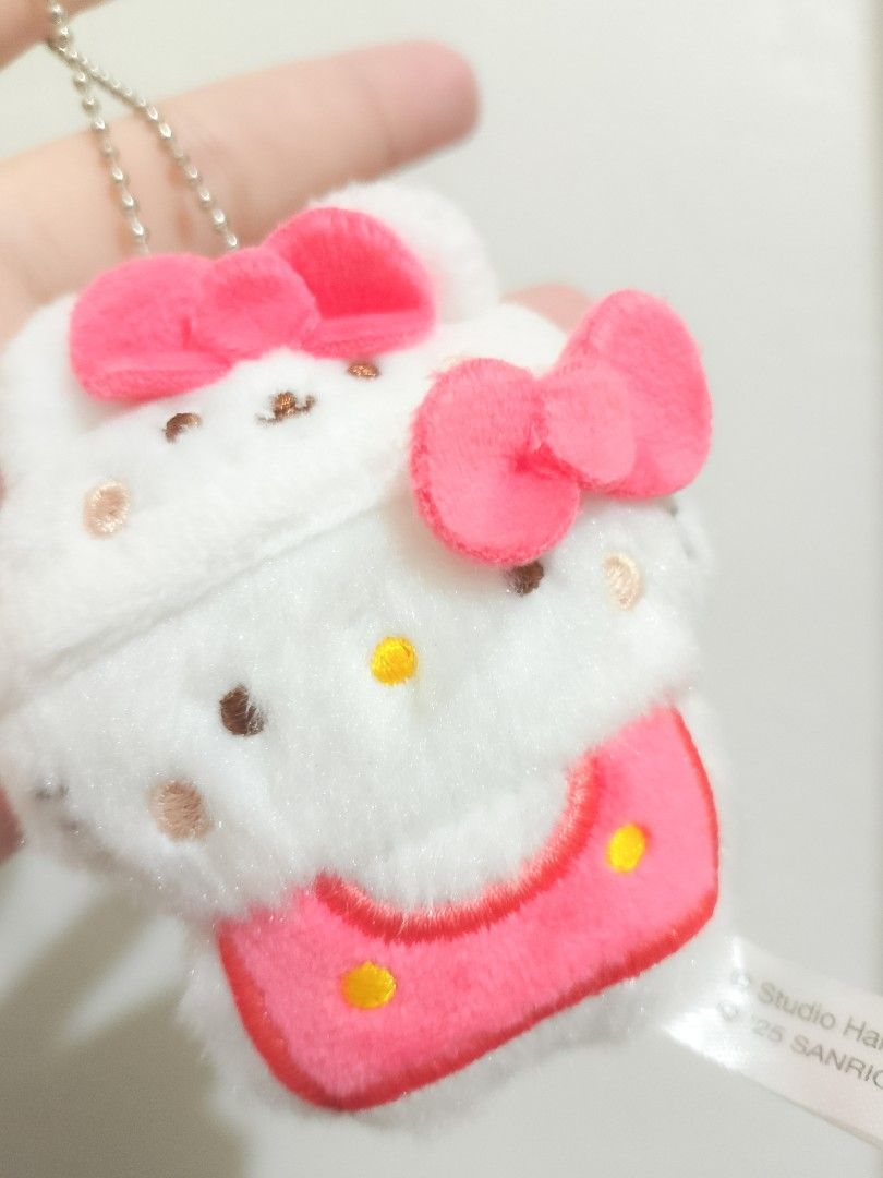 Hk cute charm Sanrio (Category: Character Goods) located in La Trinidad. Submitted by honeysplushies2 (Listing ID 1461337076, Image 2). Description: sanrio like new condition no flaws fuzzy cute .