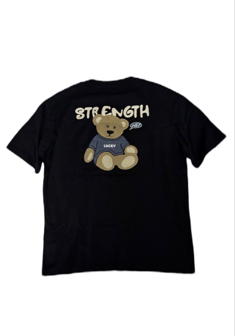 HLA Lucky Bear Tshirt (L) (Category: Tshirts & Polo Shirts ) located in Antipolo. Submitted by themrdeclutter (Listing ID 1461416602, Image 2). Description: 🚨Reminders🚨 ✔️Please manage your expectations some of the items posted are pre-loved. ✔️Color may vary due to lighting. ✔️Just send a direct message if you have further concerns with the items posted. .