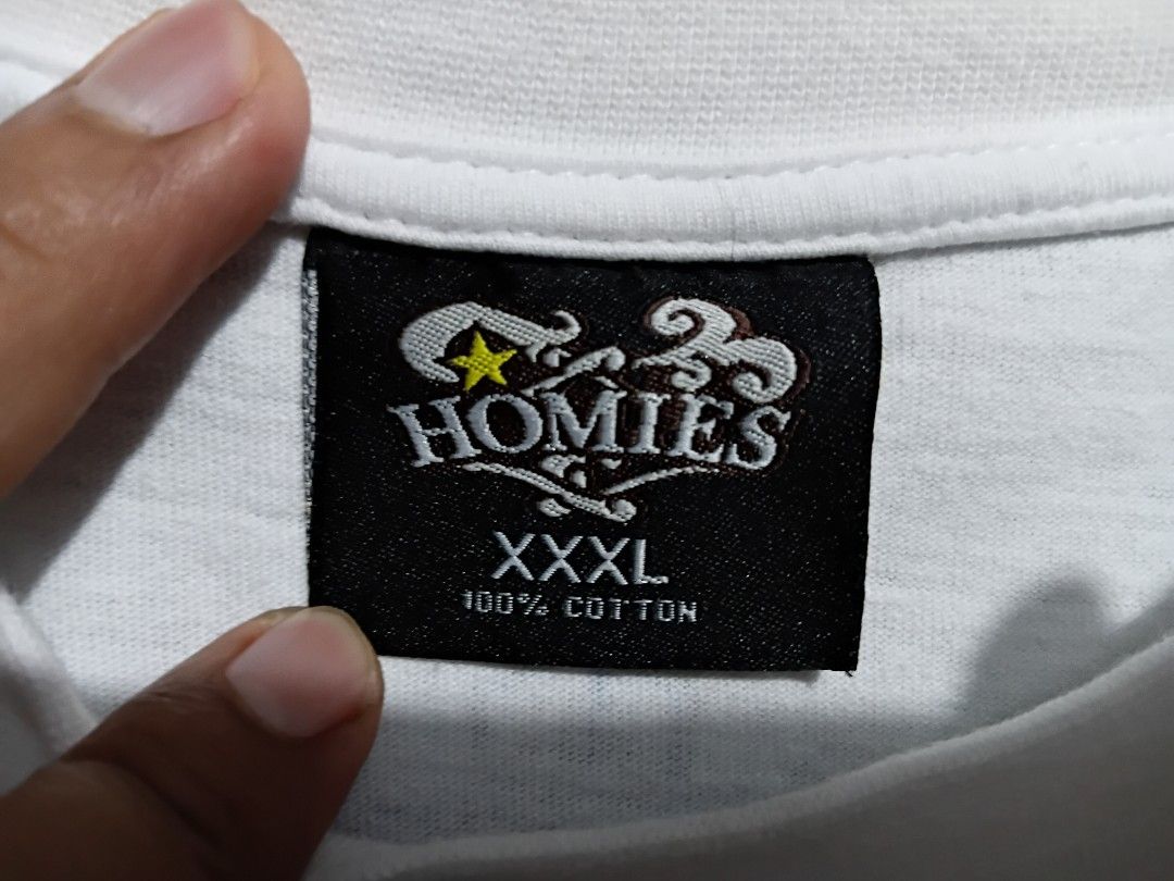 HOMIES (Category: Tshirts & Polo Shirts ) located in Calasiao. Submitted by thriftkartel26 (Listing ID 1461368681, Image 3). Description: .