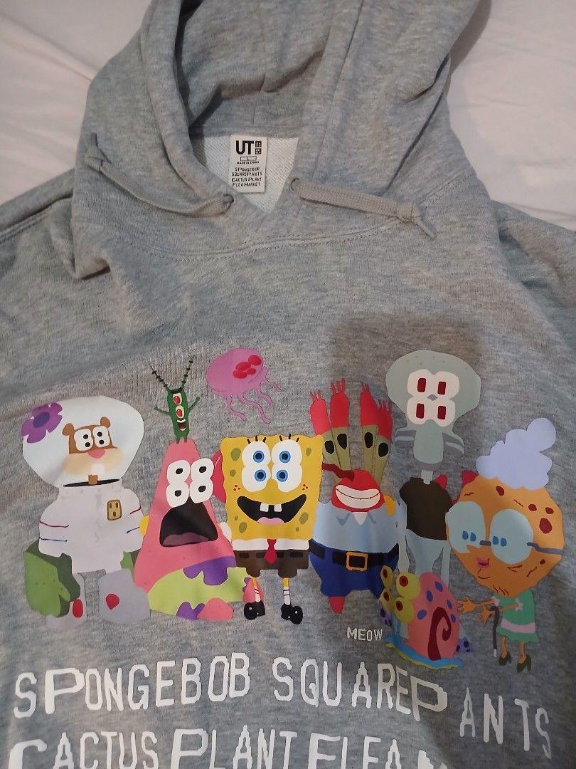 Hoodie spongebob (Category: Coats, Jackets and Outerwear) located in Bato. Submitted by coyakios09 (Listing ID 1461439556, Image 3). Description: pm.