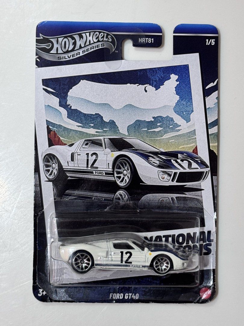 Hot Wheels (Category: Vehicle & Diecast Models) located in Manila. Submitted by cdlc3010 (Listing ID 1461373200, Image 3). Description: hot wheels for sale 150 - Hot Wheels Ford GT40 (Silver Series #1/5) 110 - Hot Wheels Jaguar MK1 (#2/10) 250 takeall with free 5 pack protector Could do meetups around Robinsons Manila. Can also do shipping (buyer’s expense).