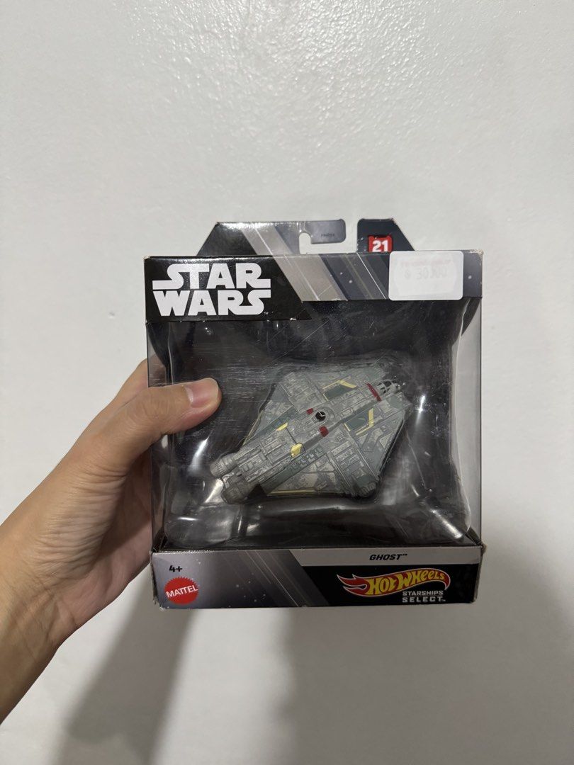 Hot Wheels Star Wars The Ghost Starship (Category: Vehicle & Diecast Models) located in Santa Ana. Submitted by tokiotokio (Listing ID 1461532637, Image 1). Description: PM FOR DETAILS ❌ NO TO JOY RESERVERS ❌NO RUSHING ❌ STRICTLY NO COD 🚚 LBC or J&T - COP, DOOR TO DOOR DELIVERY, LALAMOVE WITHIN PAMPANGA AREA ONLY ✅ PAYMENT FIRST, SF CARE OF BUYER 💰 MOP - GCASH , MAYA, GOTYME, Bank Transfer .