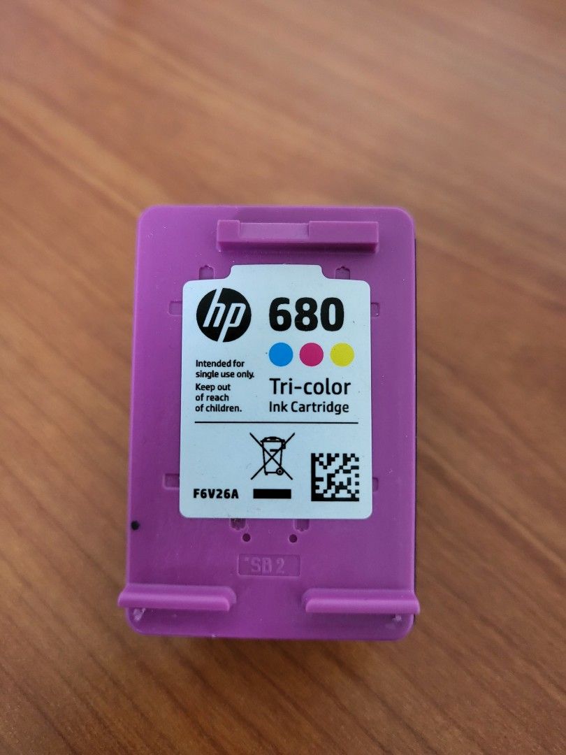 HP 680 Colored Ink Cartridge (Category: Printers, Scanners & Copiers) located in Antipolo. Submitted by theprelovedsteward (Listing ID 1461324486, Image 1). Description: EMPTY Original HP Ink Cartridges (Colored) I have 4 of these.