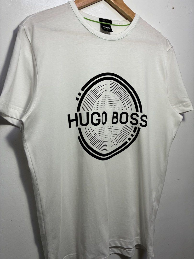 Hugo boss (Category: Tshirts & Polo Shirts ) located in Manila. Submitted by egayfinds420 (Listing ID 1461462427, Image 2). Description: HUGO BOSS 😍🥶 EXCELLENT CONDITION COLOR RATE 9.5/10 OR BETTER MEDIUM 22 x 28 .