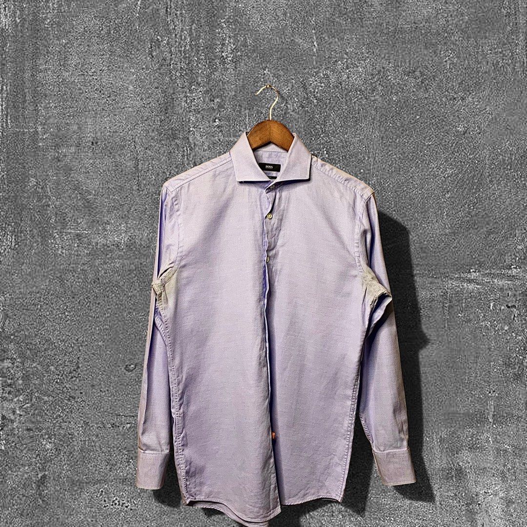Hugo Boss Button down (Category: Formal Shirts) located in Quezon City. Submitted by donklasiko (Listing ID 1461558276, Image 1). Description: Condition: 9.5+/10 Pristine condition Issue: non Refer to the dimension 🤗 PM FOR MORE DETAILS NO RETURN, NO EXCHANGE & NO REFUND! ✅I ALSO ACCEPT TRADE/SWAP TO ANYTHING JUST DROP YOUR OFFER Please manage your expectations, this is a secondhand item. What you see is what you get 😊 💵MOP: GCASH, BDO or Cash